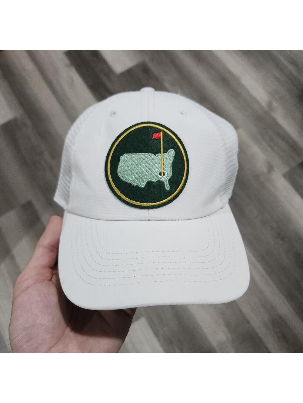 Imperial Masters Caddie Trucker Mesh Hat Snapback Augusta Preppy Casual Summer